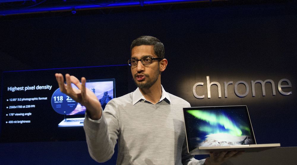 Sundar Pichai har så langt hatt ansvaret for Chrome og Google Apps. Nå skal han også få ansvar for Android. 