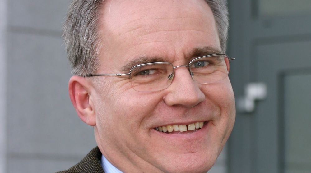 GIR SEG: Jens Petter Ørjansen ser fram til nye utfordringer etter 32 år i Xerox Norges tjeneste.