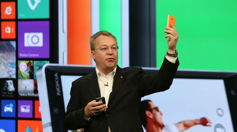 Microsoft skal nå fordøye Nokias mobilavdeling og snu store tap til lønnsomhet, blant annet gjennom massive stillingskutt. Ansvaret ligger hos Stephen Elop (bildet), den tidligere Nokia-sjefen som nå er blitt sjef for Microsofts Devices-divisjon (enheter).