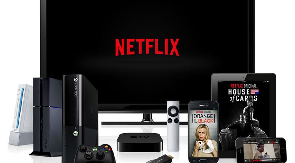 Videostrømmetjenesten Netflix er tilgjengelig via en rekke ulike enheter.