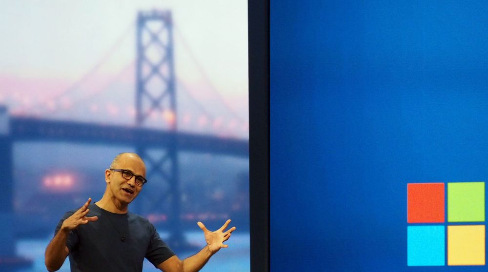 Microsoft-toppsjef Satya Nadella (bildet) varslet i forrige uke en kraftig omstilling i selskapet. Analytiker Rick Sherlund tror selskapet nå vil kvitte seg med mellom 5-10 prosent av staben.