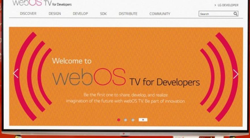 LG satser tungt på webOS i selskapet tv-produkter og ønsker nå at flere utviklere bidrar med applikasjoner.