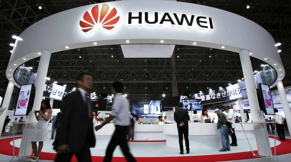 Huawei er en av verdens største leverandører av operatørutstyr. I USA nektes de å selge annet enn mobiltelefoner og nettverksutstyr til bedrifter.