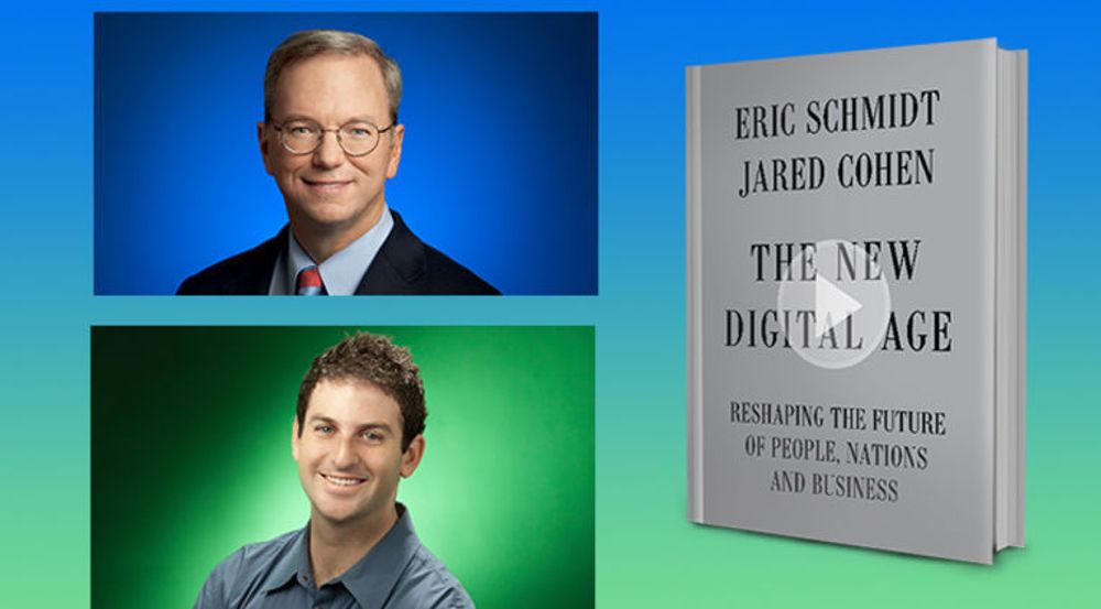 Eric Schmidt og Jared Cohen problematiserer vestlige IT-selskapers leveranser til diktaturer.
