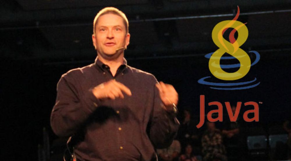 Allerede under Javazone 2011 i Oslo presenterte Simon Ritter fra Oracle Java 8. Da var planen at Java 8 skulle utgis mot slutten av 2012.