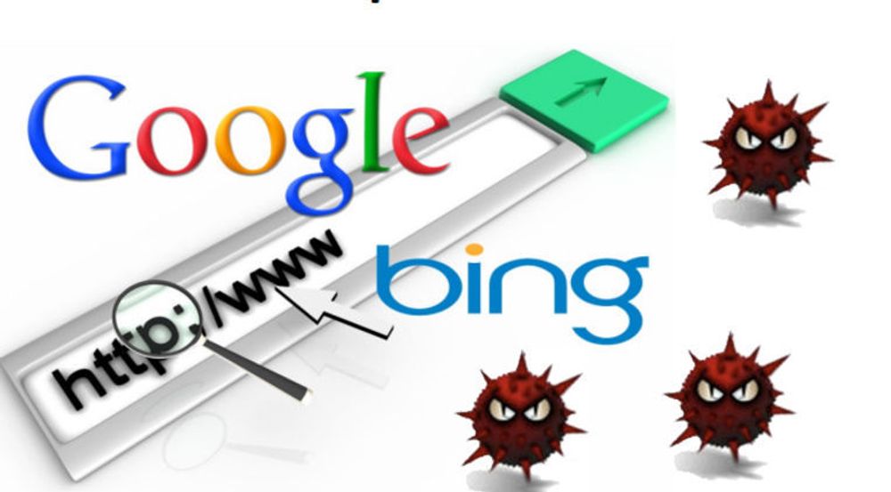Både Bing og Google luker vekk mange søkeresultater som inneholder skadevare, men én av tjenestene gjør dette likevel langt bedre enn den andre.