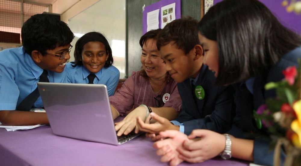 Malaysia satser på Google Apps i skolesektoren. De skal dele ut Chromebook-maskiner til alle lavere utdanningstrinn.