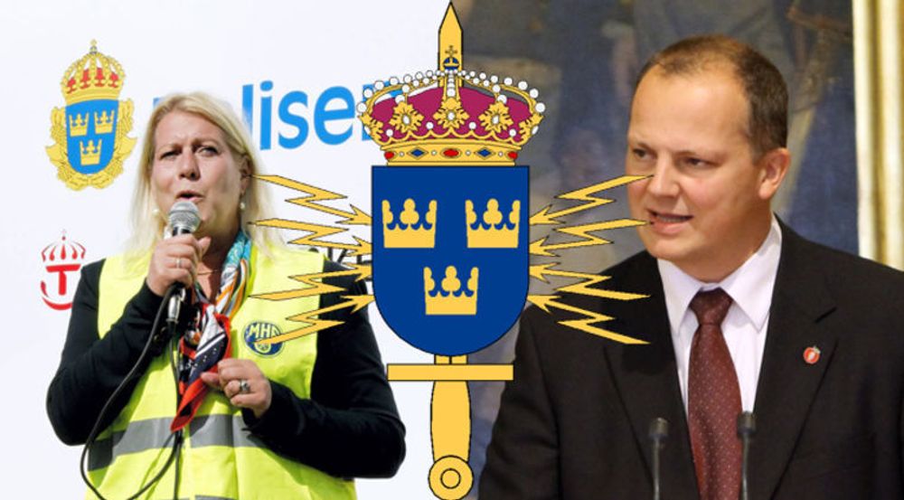 Sveriges infrastrukturminister Catharina Elmsäter-Svärd skal tirsdag møte samferdselsstatsråd Ketil Solvik-Olsen (Frp) for å drøfte svenskenes overvåking.