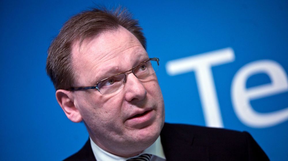 Per-Arne Blomquist er en av fire Telia-sjefer som i dag fikk sparken etter korrupsjonsskandalen i selskapet.