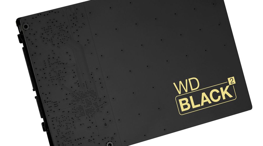 WD Black2 Dual Drive inneholder både en SSD og en harddisk. Den kan brukes i de fleste bærbare datamaskiner, men kun med Windows.