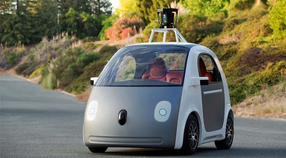 Denne vesle bilen er den første selvstyrende bilen Google har utviklet helt fra bunnen av. Den skal ikke kreve ikke at passasjerene kan kjøre bil, men er foreløpig ikke beregnet for vanlige veier. 