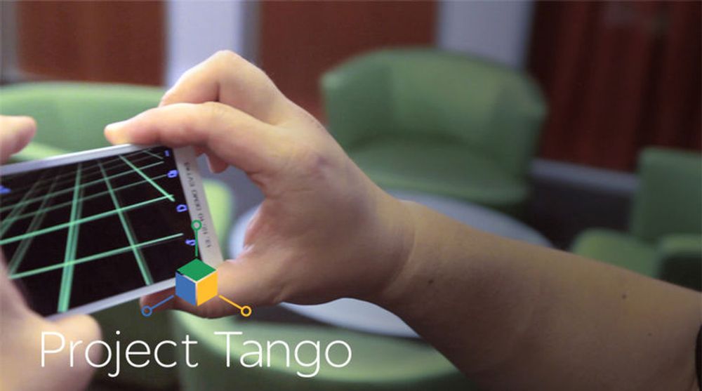 Google har så langt vist fram smartmobiler med Project Tango-funksjonalitet, men skal nå angivelig produsere en noen tusen eksemplarer av et lite, 7-tommers nettbrett basert på den samme teknologien.