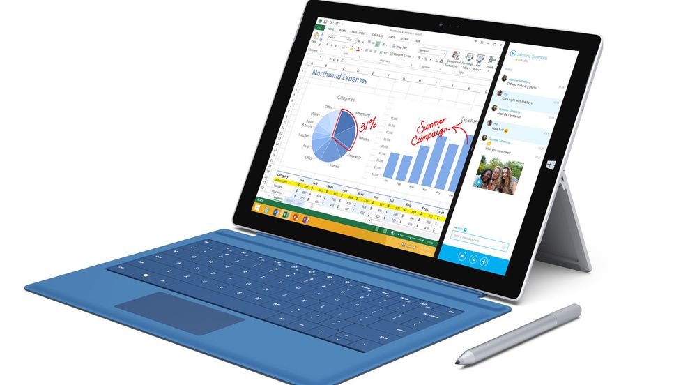 Microsoft Surface Pro 3 er en maskin for dem som vil kombinere den bærbare pc-en med et nettbrett. Som med de fleste kombinerte produkter, skjer dette ikke uten kompromisser av betydning.