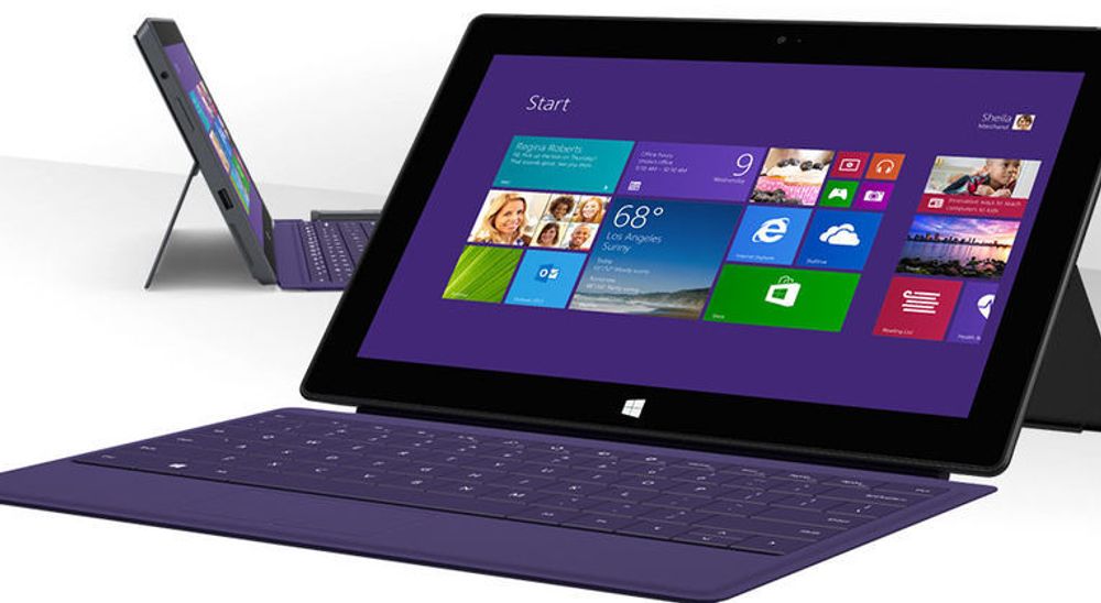 Det spekuleres i om Microsoft allerede nå vil erstatte Surface Pro 2, vist på bildet over, med en ny versjon. Sikrere er ryktene om en mindre utgave med  Windows RT.