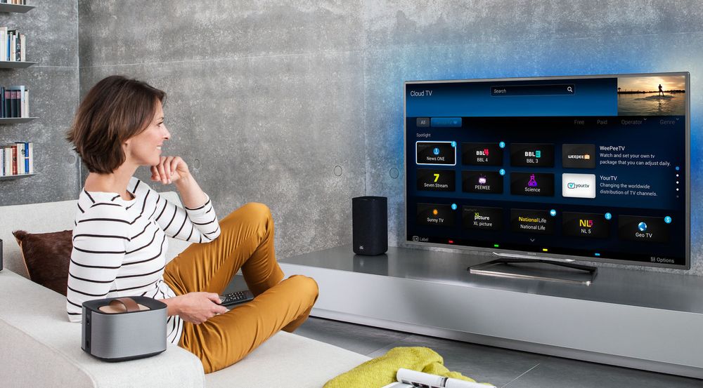 Philips har store forhåtninger til sine nye Android-tv-er.