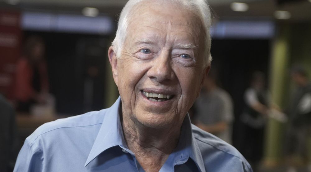 FRYKTER USAs OVERVÅKING: Jimmy Carter, tidligere amerikansk president.