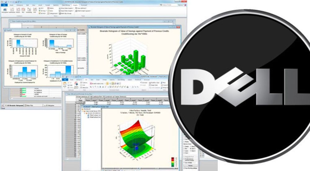 Dell kjøper dataanalyse-selskapet StatSoft for en ukjent sum. Visualisering av og innsikt i store datamengder er blant egenskapene i porteføljen.