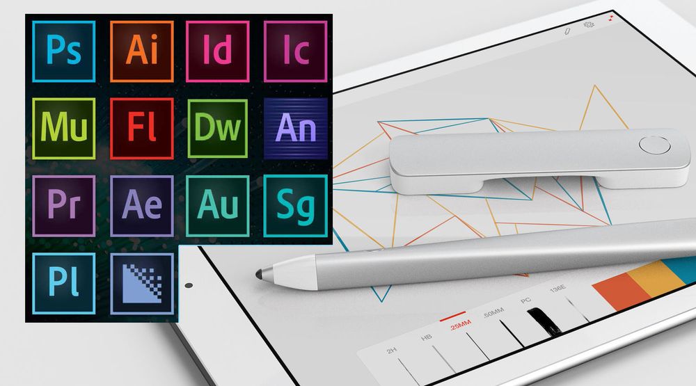 Adobe har fornyet 14 ulike Creative Cloud-produkter og introdusert nye maskinvare til iPad.