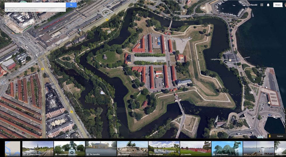 Forsvarets Efterretningstjeneste holder til i Kastellet i København.