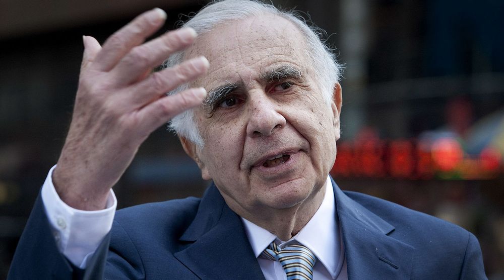 Investoren og milliardæren Carl Icahn brukte Twitter da han skulle fortelle verden at Apple var ekstremt underpriset og at han hadde kjøpt seg tungt opp i selskapet. 