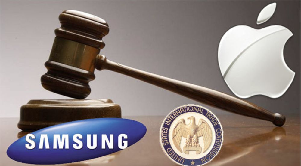 United States International Trade Commission har vedtatt amerikansk salgsforbud mot enkelte eldre smarttelefonmodeller og nettbrett fra Samsung.
