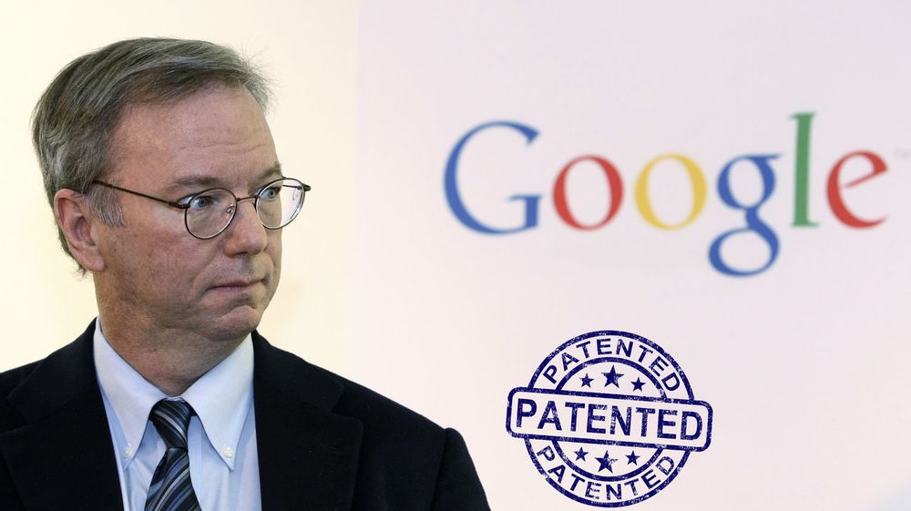Google, her representert ved styreleder Eric Schmidt, utvider porteføljen av patenter som omfattes av deres løfte om ikke å saksøke ved brudd.