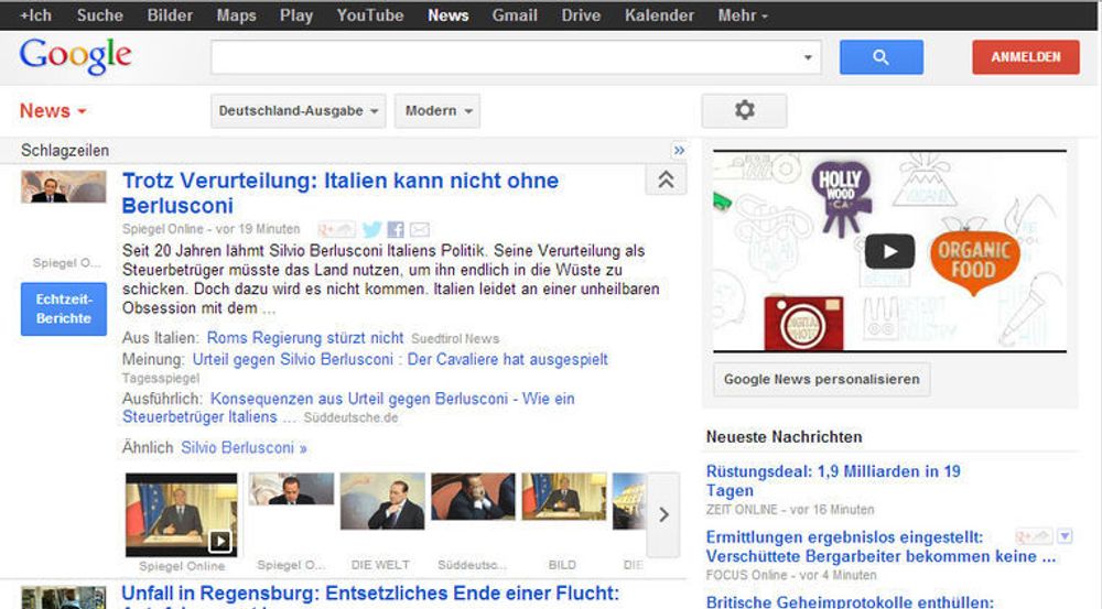 De aller fleste tyske aviser ser ut til å bli værende i Google News, til tross for en endring av den tyske åndsverksloven. Men avisenes drøm om å få betalt for Googles bruk av artikkelsnuttene er ennå ikke knust.