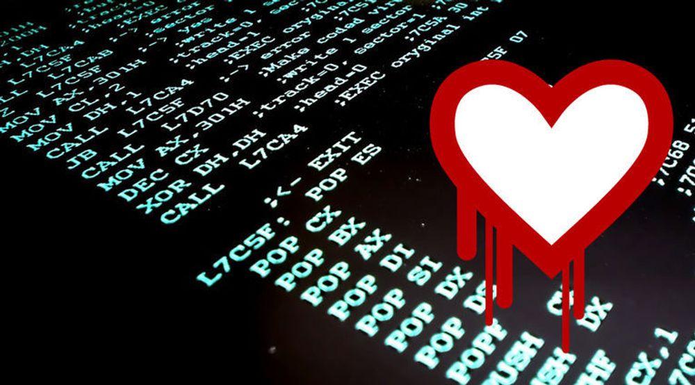 Heller ikke kriminelle hackere er immune mot dataangrep, som for eksempel utnytter Heartbleed-sårbarheten. Det har sikkerhetsforskere nå utnyttet. Koden på bildet skal forøvrig være hentet fra et gammelt virus.