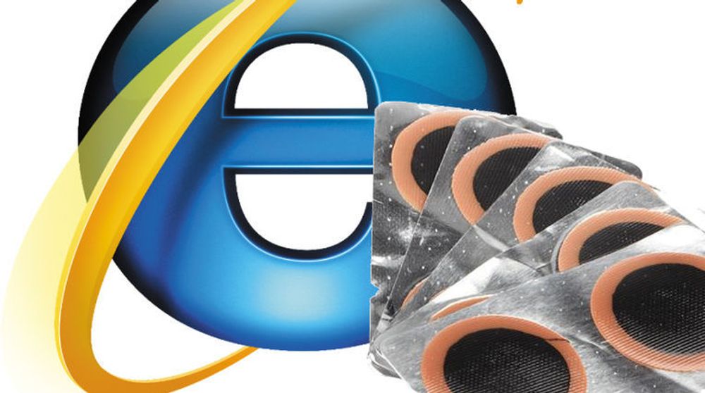 Lappesaker til nulldagssårbarheten i alle relevante utgaver av Internet Explorer vil uansett ikke komme til Windows XP-brukere. USAs myndigheter ber XP-brukere vurdere å bruke en annen nettleser.