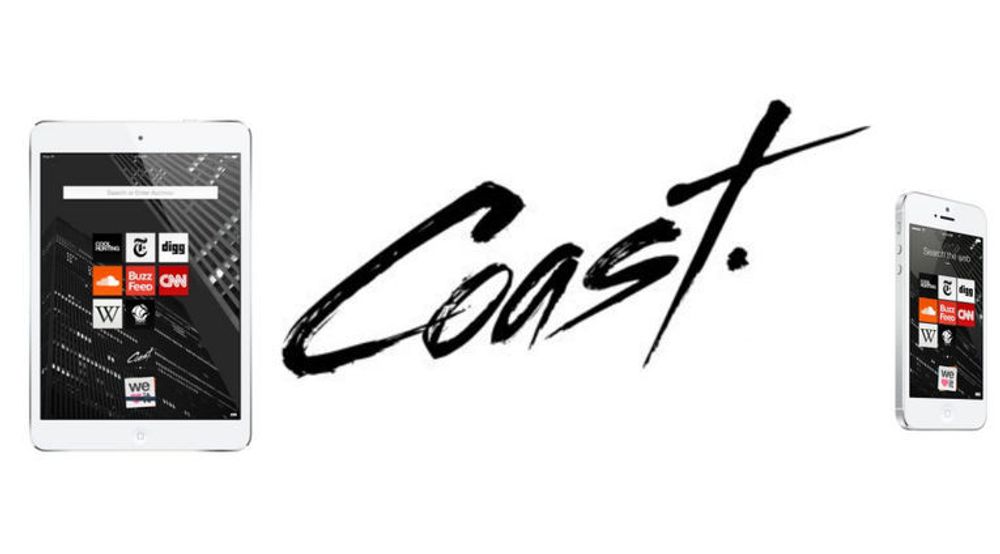 Operas Coast-nettleser er nå tilgjengelig også for iPhone.