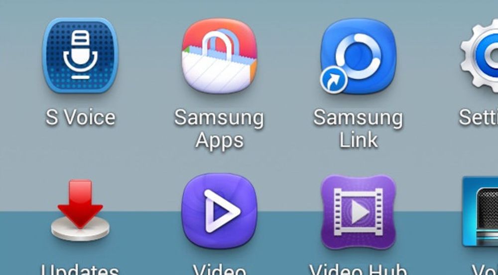 Samsung er blant mobilleverandørene som utstyrer mobilene med mange egne applikasjoner. En ny undersøkelse typer på at det er få som bruker disse applikasjonene særlig ofte.