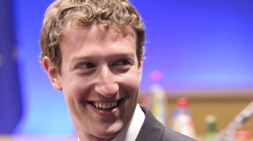 Mark Zuckerberg har all grunn til å smile over økonomien til Facebook.