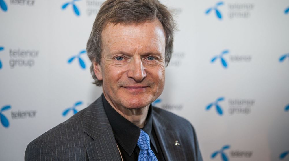 Jon Fredrik Baksaas (59) er konsernsjef i Telenor siden 2002.