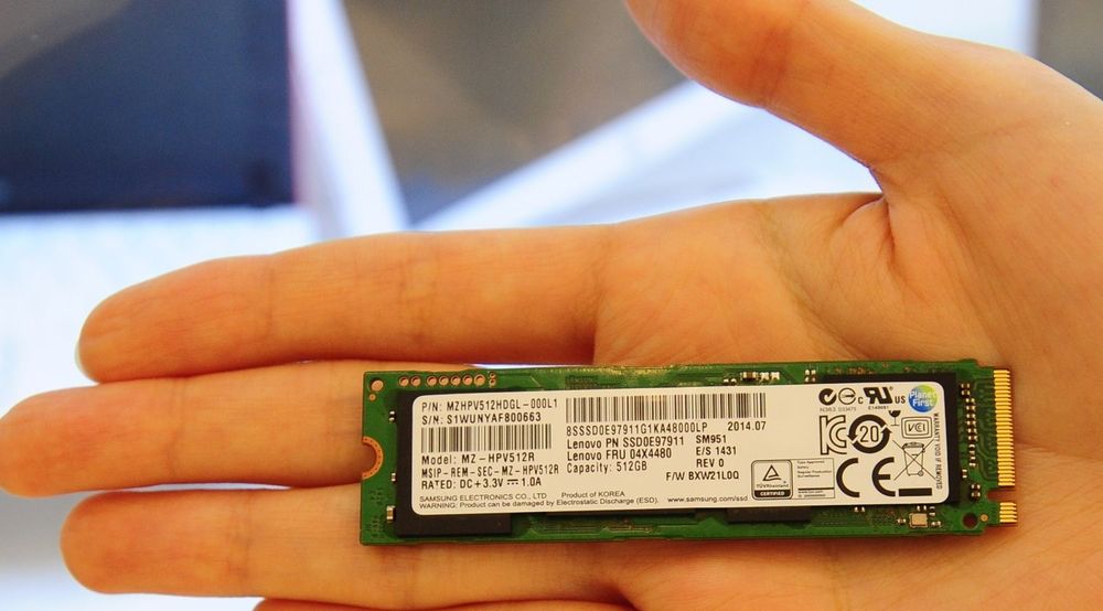 Samsungs nyeste, PCIe-baserte SSD har flere svært attraktive egenskaper. Den er først og fremst beregnet for kompakte pc-er.