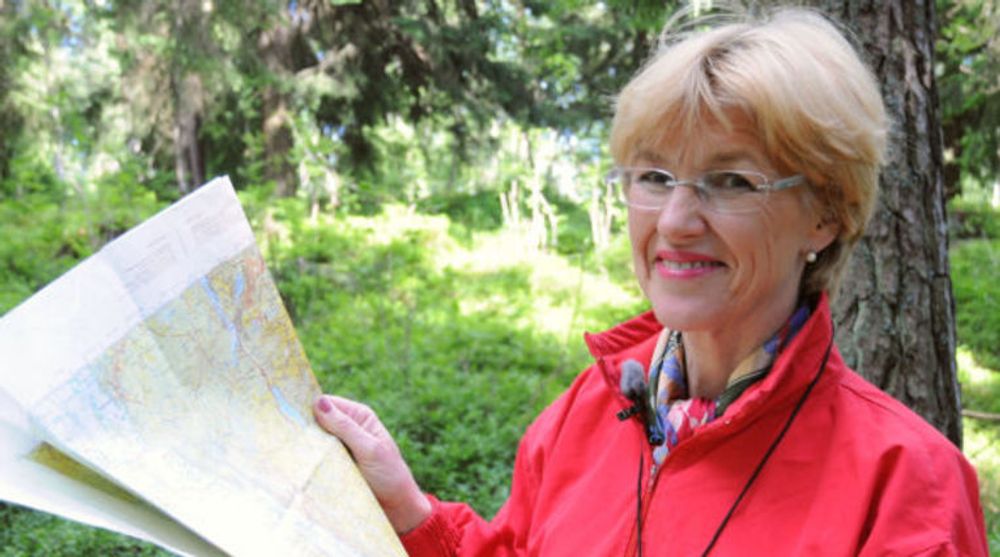 Kartverksjef Anne Cathrine Frøstrup kan omsider slippe løs de norske N50-kartene for fri viderebruk.