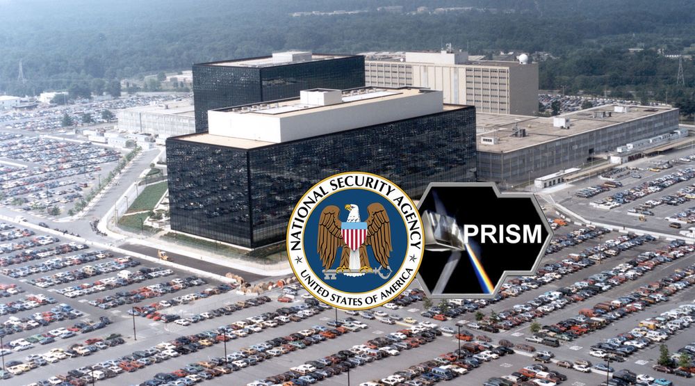 NSA, her ved anlegget i Fort Meade, lagrer informasjon om vanlige nettbrukere i ett år. 