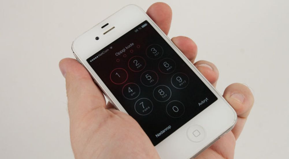 Kodelåsen til iPhone er forhåpentligvis trygg igjen med oppdateringen fra Apple som nå foreligger.