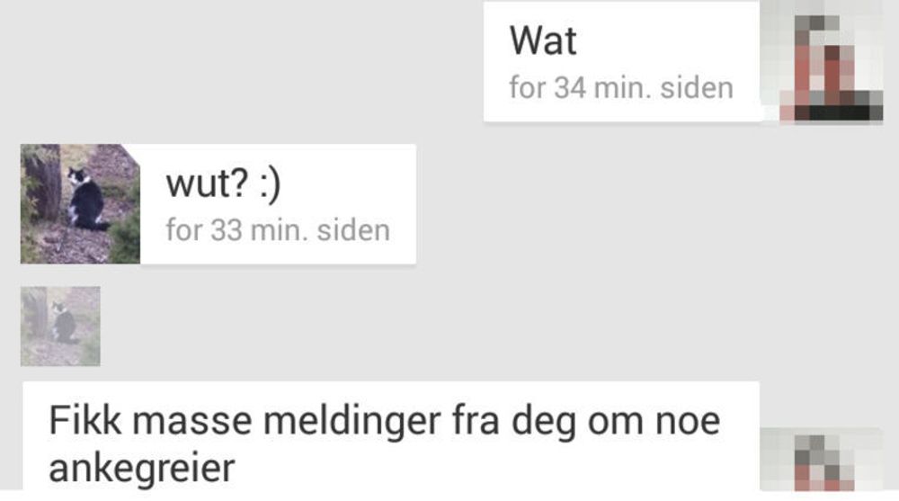 Det kan være svært kjedelig dersom personlig informasjon som utveksles gjennom for eksempel Google Hangouts- eller Talk-meldinger blir sendt til vilkårlige personer på brukerens kontaktliste. 