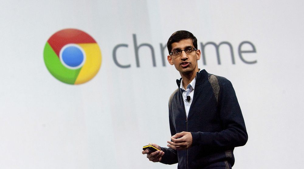 Chrome, med produktdirektør Sundar Pichai, har fått en betydelig posisjon i nettlesermarkedet. Om ikke så lenge er de med å begrave Java som nettleser-plugin for godt. Da forsvinner nemlig støtten for både denne og de fleste andre nettleser-plugins fra Chrome.