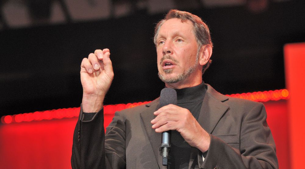 Oracle-sjef Larry Ellison lover dramatisk ytelsesforbedring for databaseapplikasjoner.