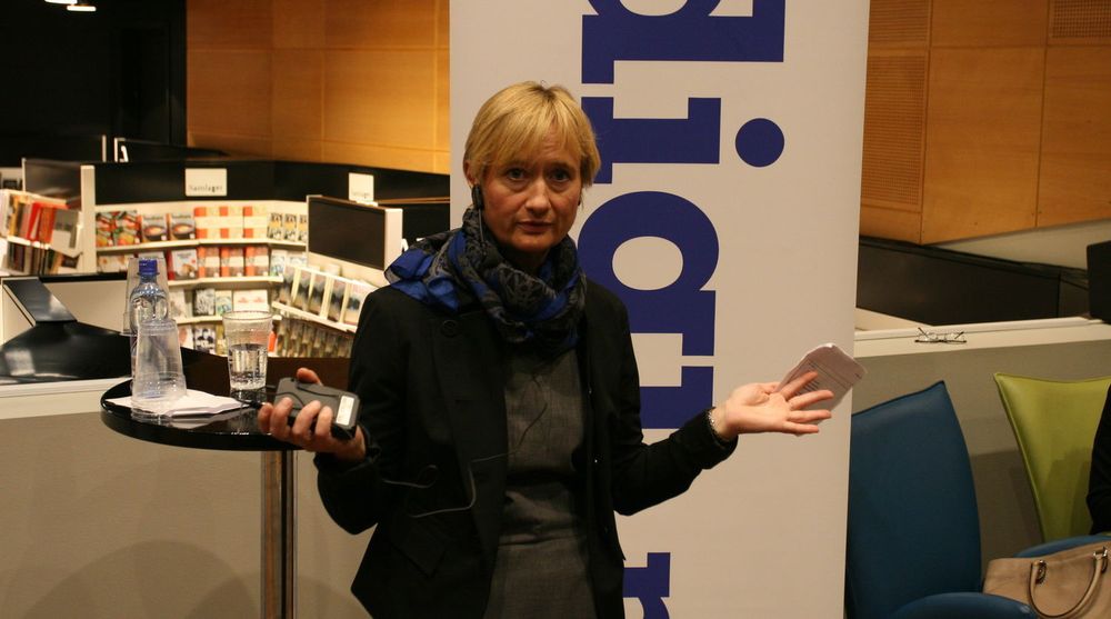 Altinn-direktør Kjersti Lauritzen lanserte på digi.nos Toppmøte at den statlige IT-plattformen skal åpnes opp for utviklere. 