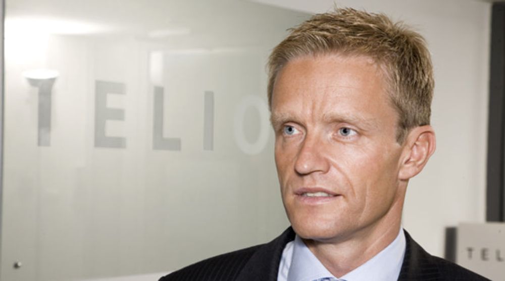 Eirik Lunde, administrerende direktør i Telio Holding, er fornøyd med første halvdel av 2014.