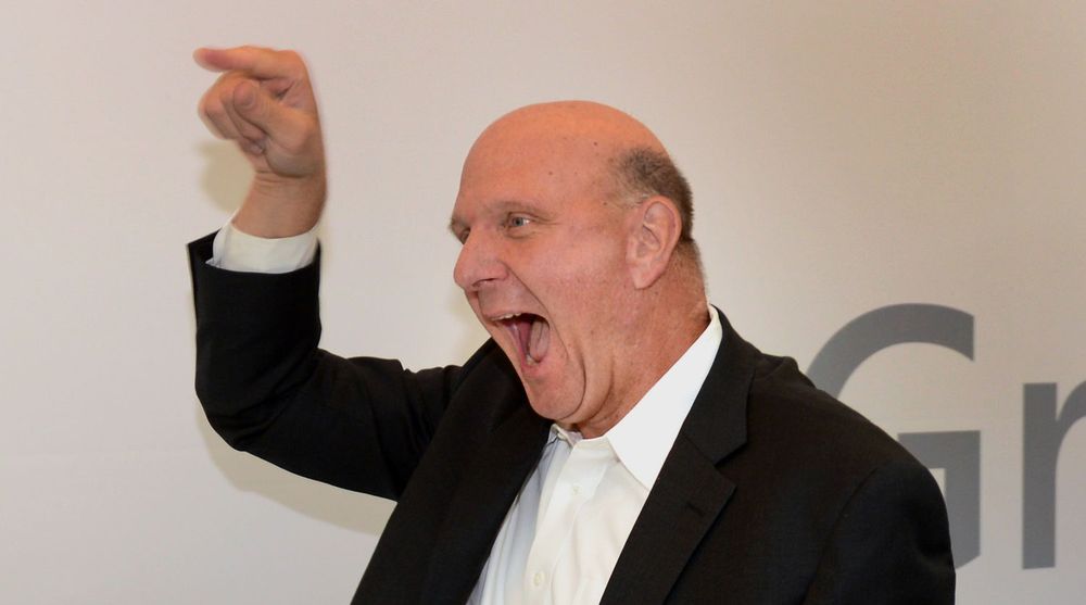 Man kan nok si mye om Steve Ballmer, men han underholdende har han vært. Nå forlater han tilsynelatende Microsoft fullstendig, 34 år etter at han begynte i selskapet.