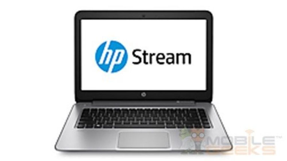 Slik ser HP Stream ut, ifølge spesifikasjonene funnet av nettstedet Mobile Geeks.