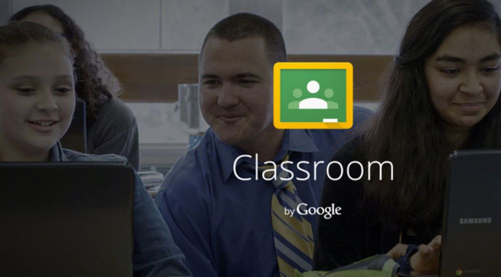 Google satser mot skolemarkedet både med nettbaserte Chromebook-maskiner og sin nye læreplattform.