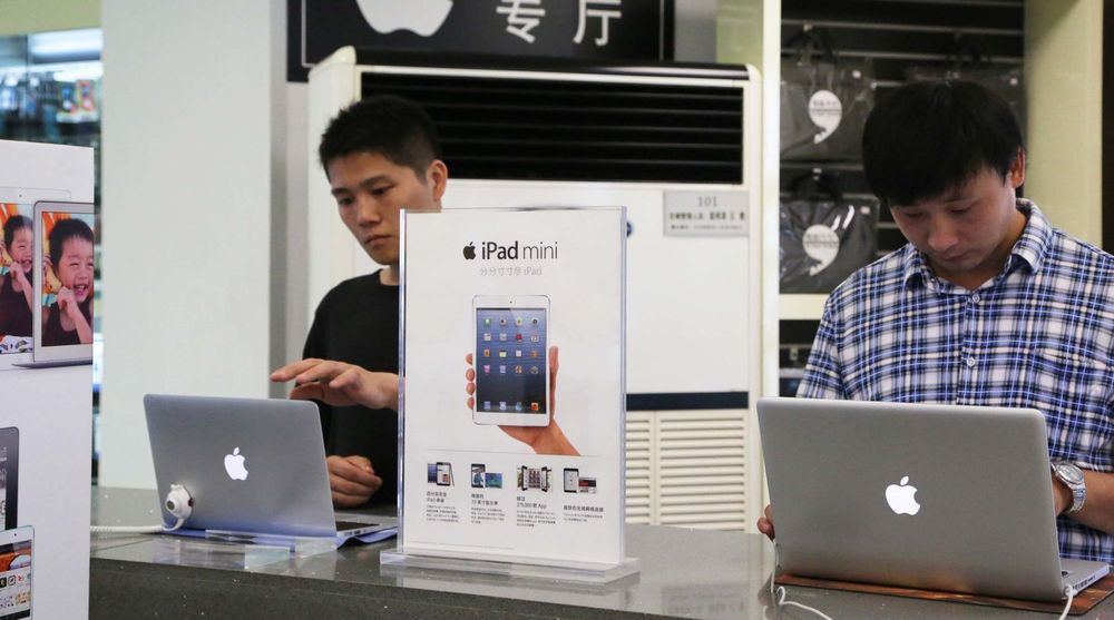 Kinesiske myndigheter har sendt en faks til Reuters der de understreker at Apple-produkter fortsatt er lov å handle inn.