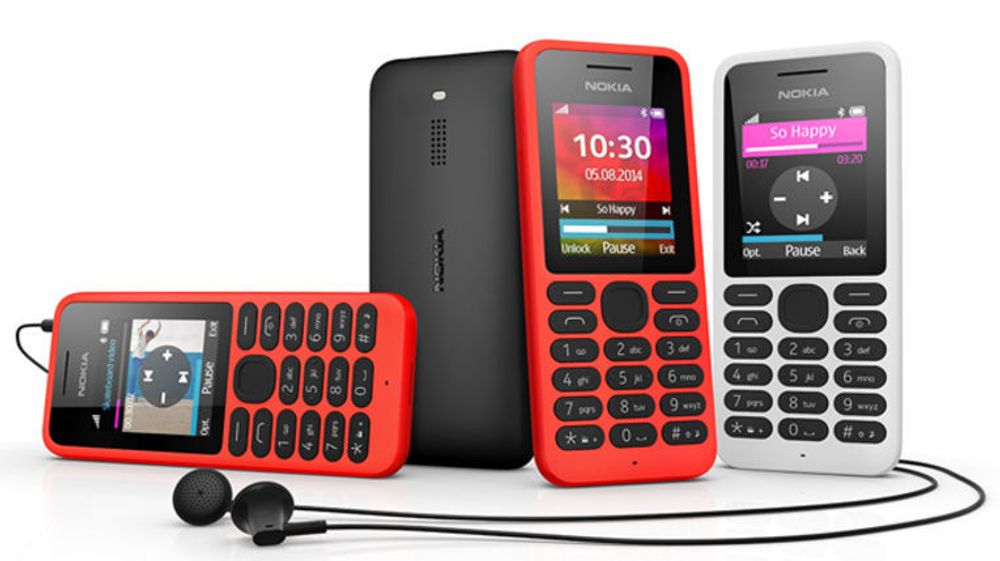 Nokia 130 som modellen heter blir utstyrt med en 1,8-tommers skjerm og kommer i flere fargerike utgaver. Det kommer også en variant med mulighet for dobbelt simkort.