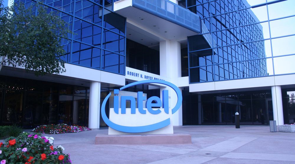 Intel får nye toppsjefer den 16. mai, da Paul Otellini går av. Her fra brikkegigantens hovedkvarter i Santa Clara, California.