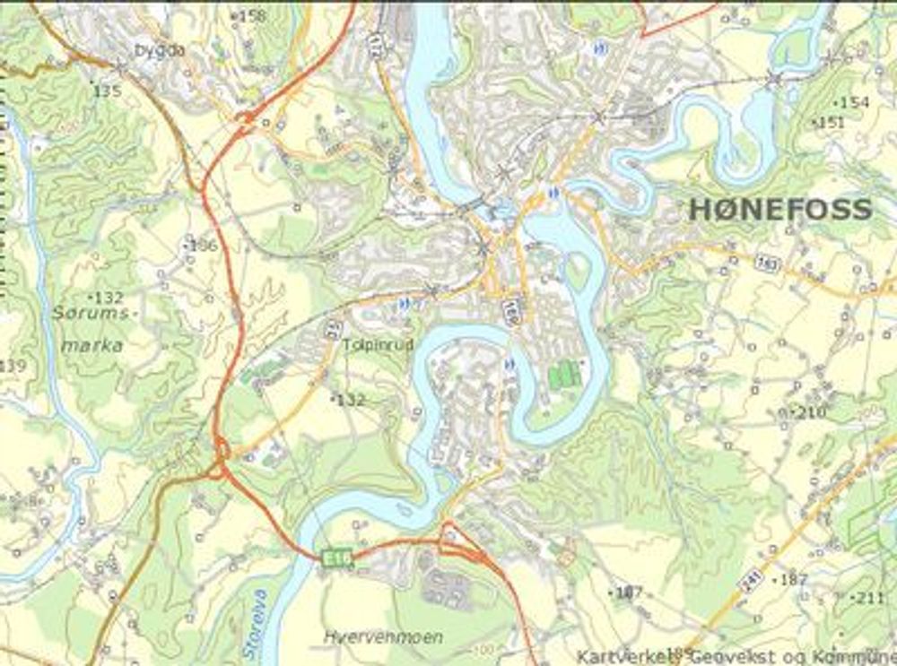 N50 gir som betegnelsen antyder et detaljnivå ned til Norge i oppløsning 1:50.000. Statens kartverk har langt mer detaljerte kart, men det skal fortsatt koste penger å benytte.