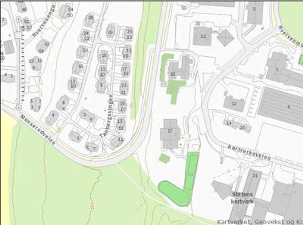 FKB består av en langt rekke datasett som til sammen utgjør det offentlige kartgrunnlaget. Denne nøyaktighetsgraden er ikke planlagt kjøpt fri, og vil dermed fortsatt koste penger å benytte.